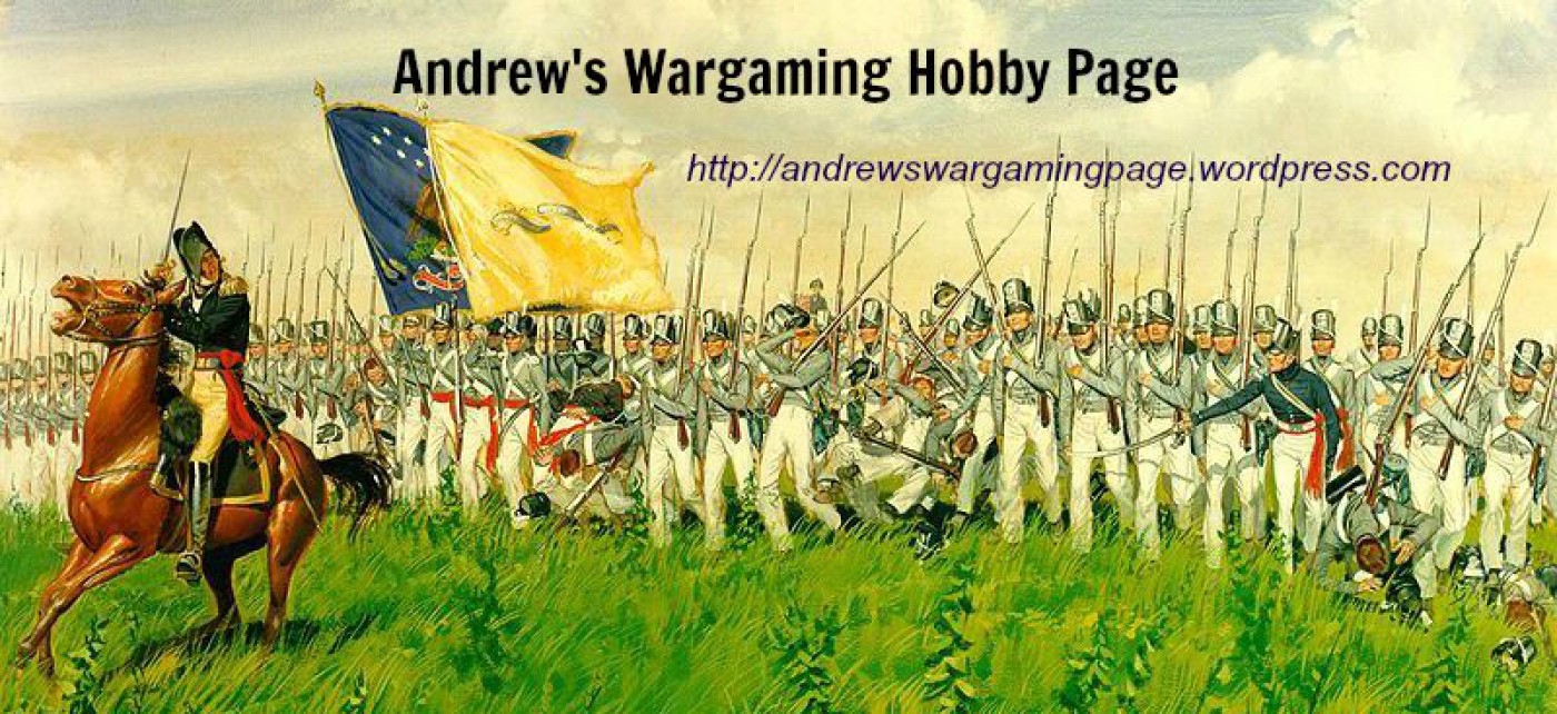 Andrew's Wargaming Hobby Page